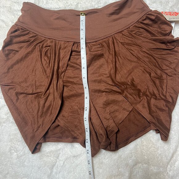 FP Movement Love Tank Skirted Shorts Cargan Oil‎ Brown – XS NWT - Picture 4 of 9